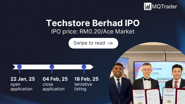 New IPO: Techstore Berhad, an IT security and automation solutions provider, aims to list on the ACE Market!