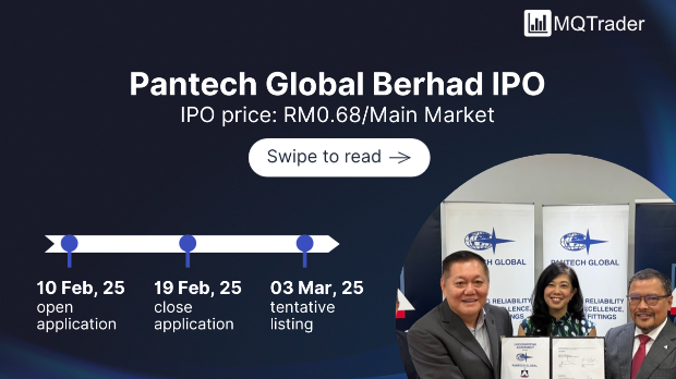 New IPO: Pantech Global Berhad, a manufacturer of butt weld pipe fittings and welded pipes, aims to list on the Main Market!