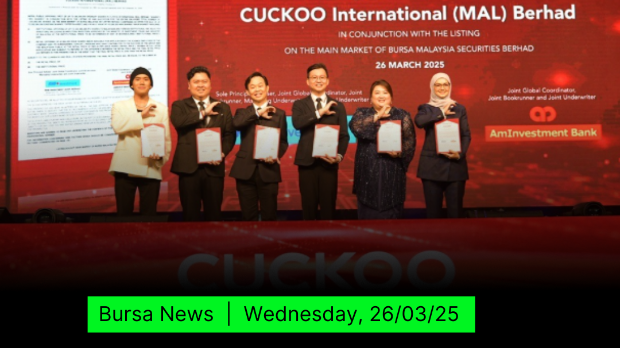MQ Market Updates - 26 March 2025
