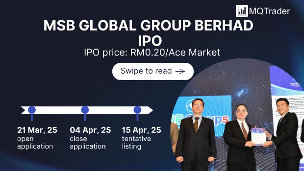 New IPO: MSB Global Group Berhad, a marketing, trading and distribution of aftermarket automotive parts and components, plans to list on the Ace Market!