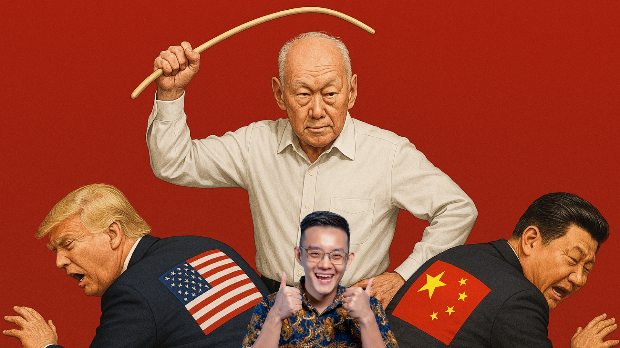 Lee Kuan Yew On Tariff (Spoiler: Trump was right)