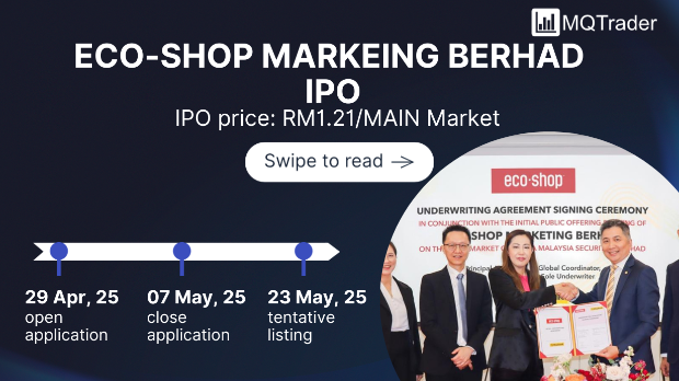 [New IPO] Eco-Shop Marketing Berhad, Malaysia’s leading dollar store chain, plans to list on the Main Market!