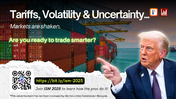 Join i3investor Investment Summit 2025 (ISM2025) to learn how to invest in a volatile market!