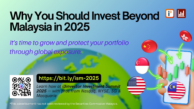i3investor Investment Summit 2025 – Why Invest Beyond Malaysia?