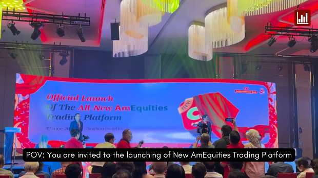 The official launch of the New AmEquities Trading Platform
