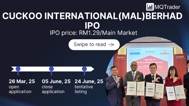 [New IPO] Cuckoo International (MAL) Berhad, a company that rents home essentials, offers beauty products, and home care services, plans to list on the Main Market!