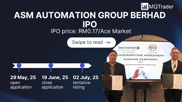 [New IPO] ASM Automation Group Berhad, a F&B automation solutions provider, plans to list on the Ace Market!