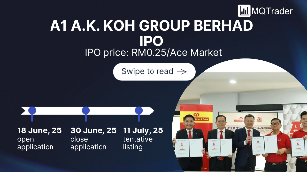 [New IPO] A1 A.K. Koh Group Berhad, a well-established brand owner in the processed F&B industry, plans to list on the Ace Market!