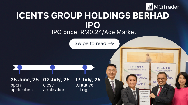 [New IPO] Icents Group Holdings Berhad, a specialised construction company focused on cleanroom EPCC services for industries, plans to list on the Ace Market!