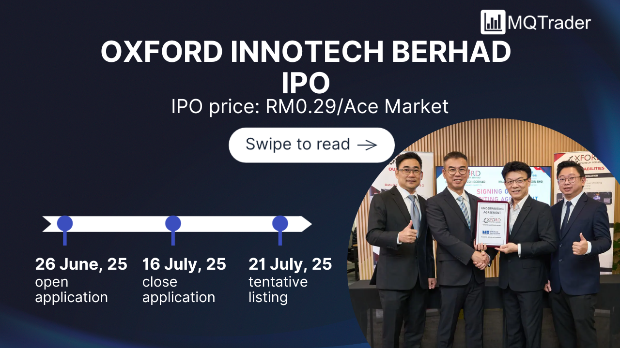[New IPO] Oxford Innotech Berhad, a precision engineering and automation solutions provider, plans to list on the Ace Market!  