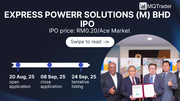 [New IPO] Express Powerr Solutions (M) Berhad, a leading provider of generator rental services in Malaysia, supplying reliable temporary power solutions to industries, plans to list on the Ace Market!