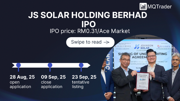 [New IPO] JS Solar Holding Berhad, a leading solar EPCC and O&M provider, powering Malaysia’s clean energy future with 104MW installed capacity, plans to list on the Ace Market!