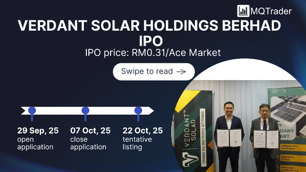 [New IPO] Verdant Solar Holdings Berhad,a leading utilities engineering solutions provider specialising in EPCC and maintenance of overhead and underground power infrastructure and substation services