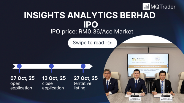 [New IPO] Insights Analytics Berhad, a provider of automated test and intelligent asset management solutions for the E&E and water management sectors, plans to list on the Ace Market!