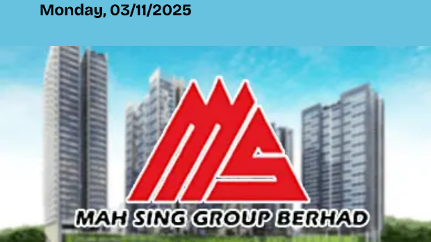 MQ Market Updates - 03 November 2025