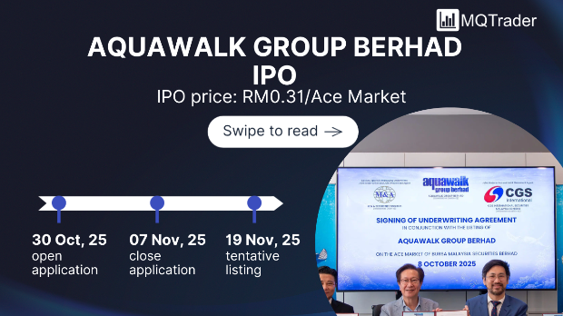 [New IPO] Aquawalk Group Berhad,a leading regional aquarium operator anchored by strong tourism recovery, rising recreational spending, and strategic locations across Malaysia, Thailand, and Indonesia