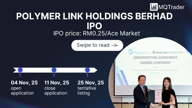 [New IPO] Polymer Link Holdings Berhad,a leading manufacturer of PE powder serving Malaysia, the Philippines, India, Australia, and expanding into Europe, offers investors exposure to the growing plas