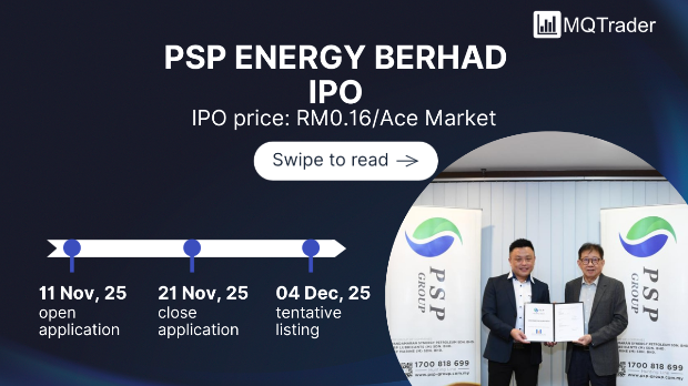 [New IPO] PSP Energy Berhad, positioned to capitalize on Malaysia’s growing petroleum trading and distribution market, and plans to list on the Ace Market!