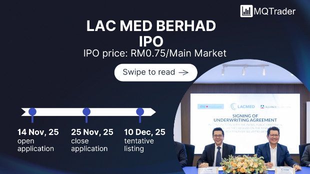 [New IPO] LAC Med Berhad, driving growth through rising healthcare demand and strategic expansion in diagnostic equipment, plans to list on the Main Market!