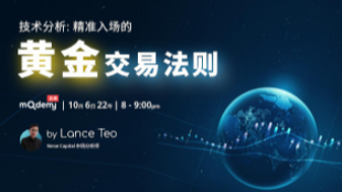 [MQDEMY] 技术分析：精准入场的黄金交易法则