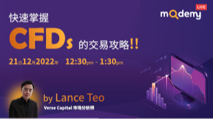 [MQDEMY] 快速掌握 CFDs 的交易攻略