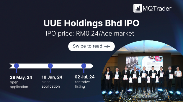 New IPO: UUE HOLDINGS BERHAD