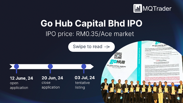 New IPO: GO HUB CAPITAL BERHAD