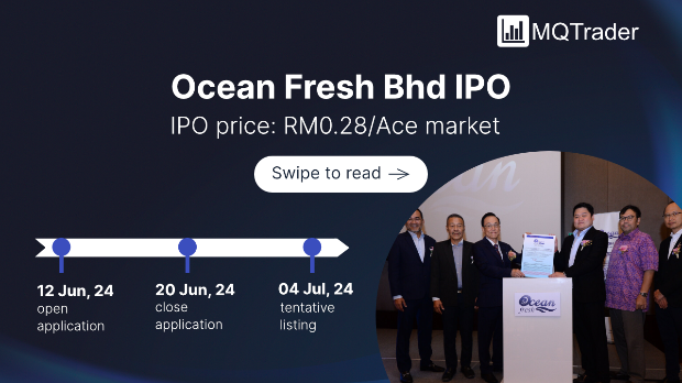 New IPO: OCEAN FRESH BERHAD