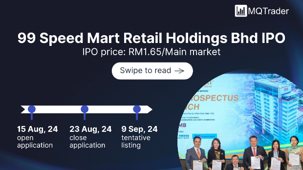 New IPO: The largest mini-market player and a leading groceries retailer in Malaysia, 99 Speed Mart Retail Holdings Bhd aims to list on the Main Market!