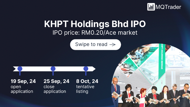 New IPO: manufacturing and sale of automotive parts and components provider, KHPT Holdings Bhd aims to list on the Ace Market!