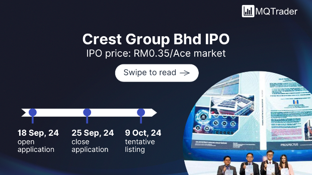New IPO: Imaging, analytical and test solutions provider, Crest Group Bhd aims to list on the Ace Market!