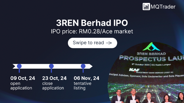 New IPO:  Automation solution and engineering service provider, 3REN Berhad aims to list on the Ace Market!
