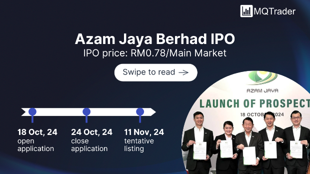 New IPO: The major provider of road infrastructure construction services in Sabah, Azam Jaya Berhad aims to list on the Main Market!