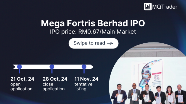 New IPO: Mega Fortris Berhad, a manufacturer of security seals, aims to list on the Main Market!
