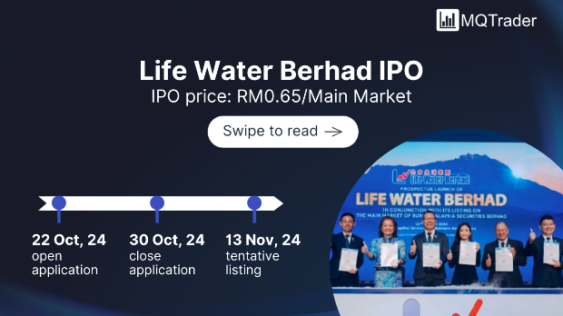 New IPO: Life Water Berhad, a manufacturer of drinking water and carbonated beverages, aims to list on the Main Market!