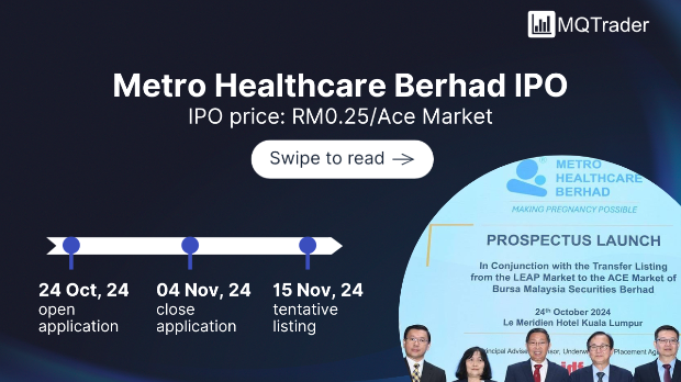 New IPO: O&G healthcare service provider, Metro Healthcare Berhad aims to list on the Ace Market!